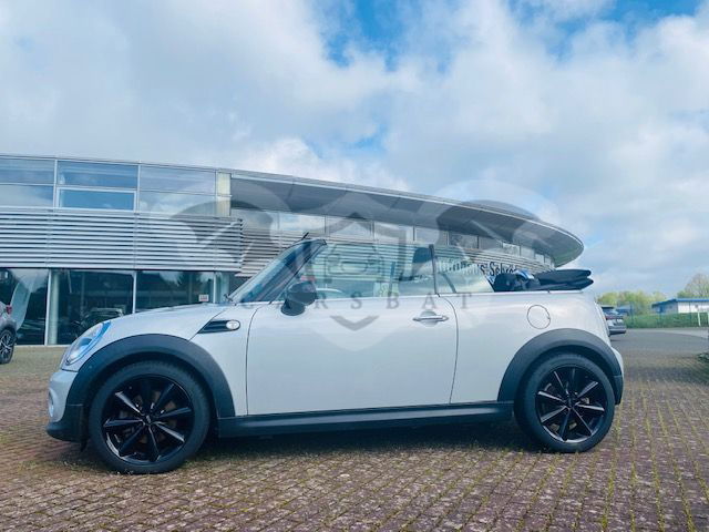 Mini Cabrio 2010