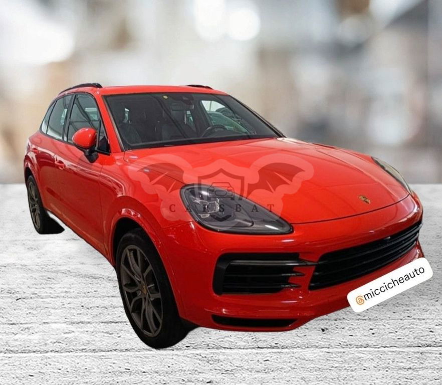 Porsche Cayenne 2020