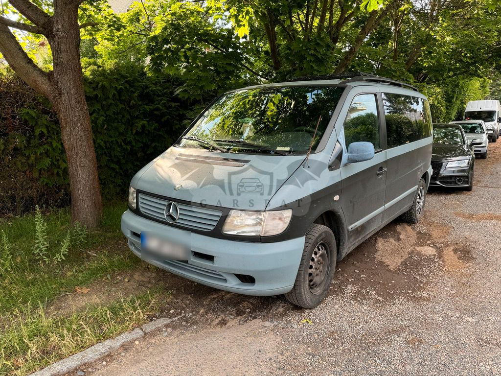 Mercedes-Benz V 2003