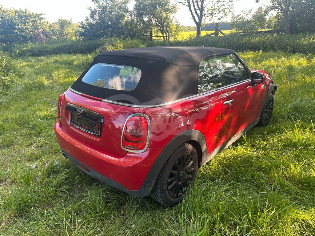 Mini Cabrio 2018