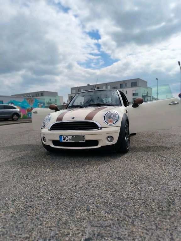 Mini Cabrio 2010