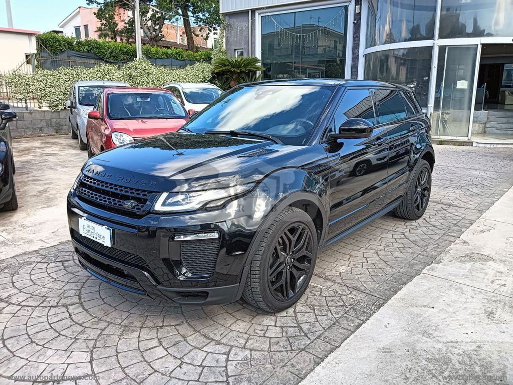 Land Rover Range Rover Evoque 2016