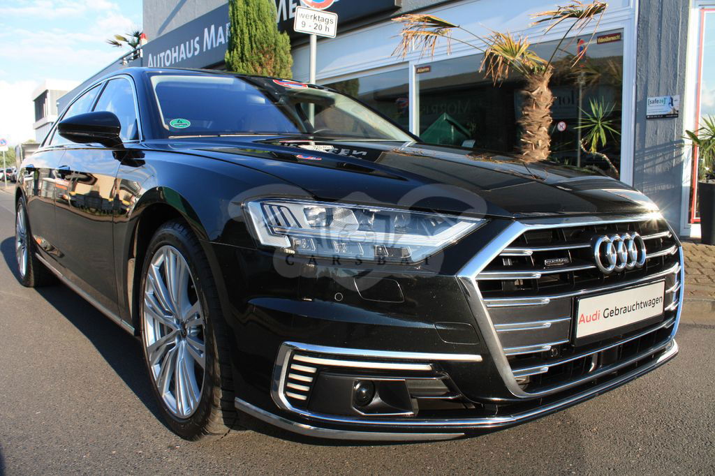 Audi A8 2022
