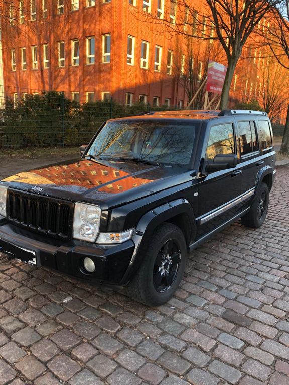 Jeep Commander 2007