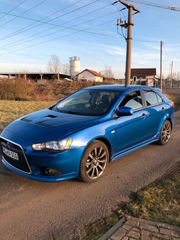 Mitsubishi Lancer 2010