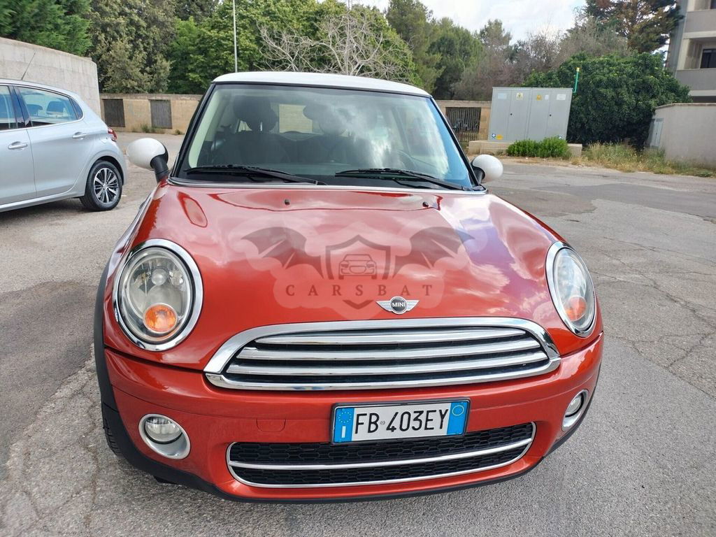 Mini Cooper 2012