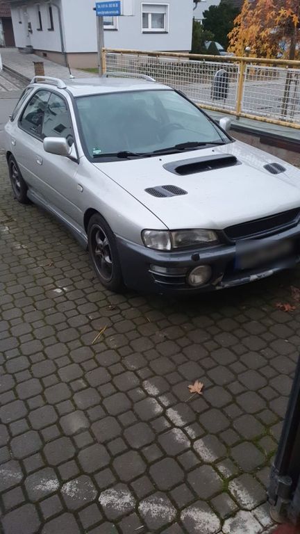 Subaru Impreza 1996