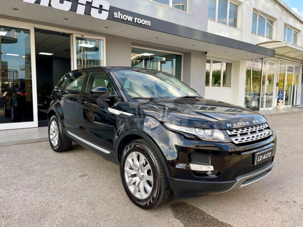 Land Rover Range Rover Evoque 2014