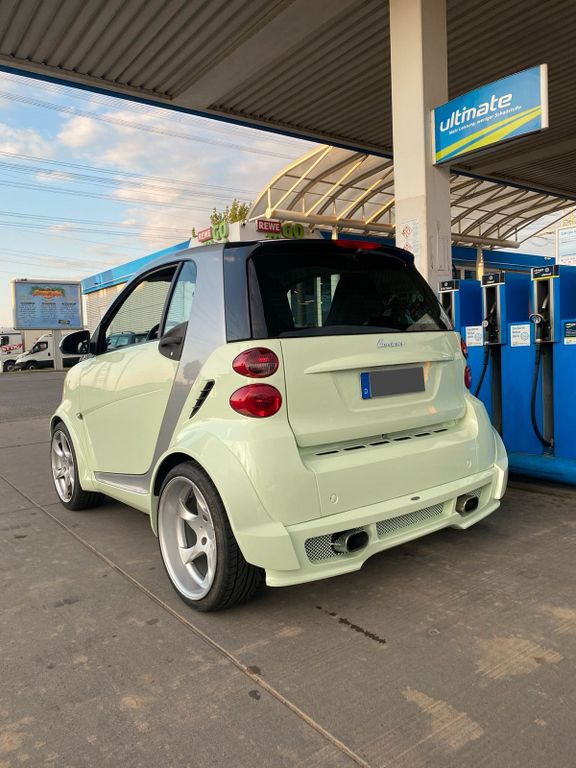 Smart Fortwo 2009