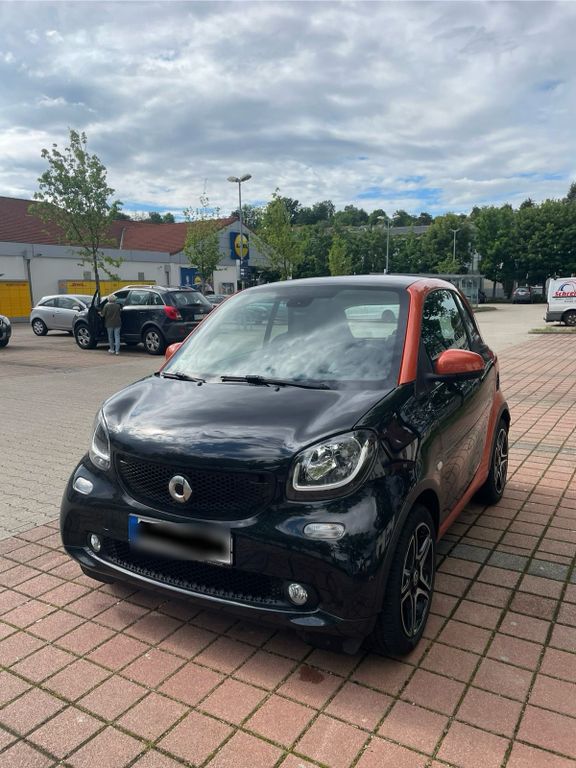 Smart Fortwo 2016