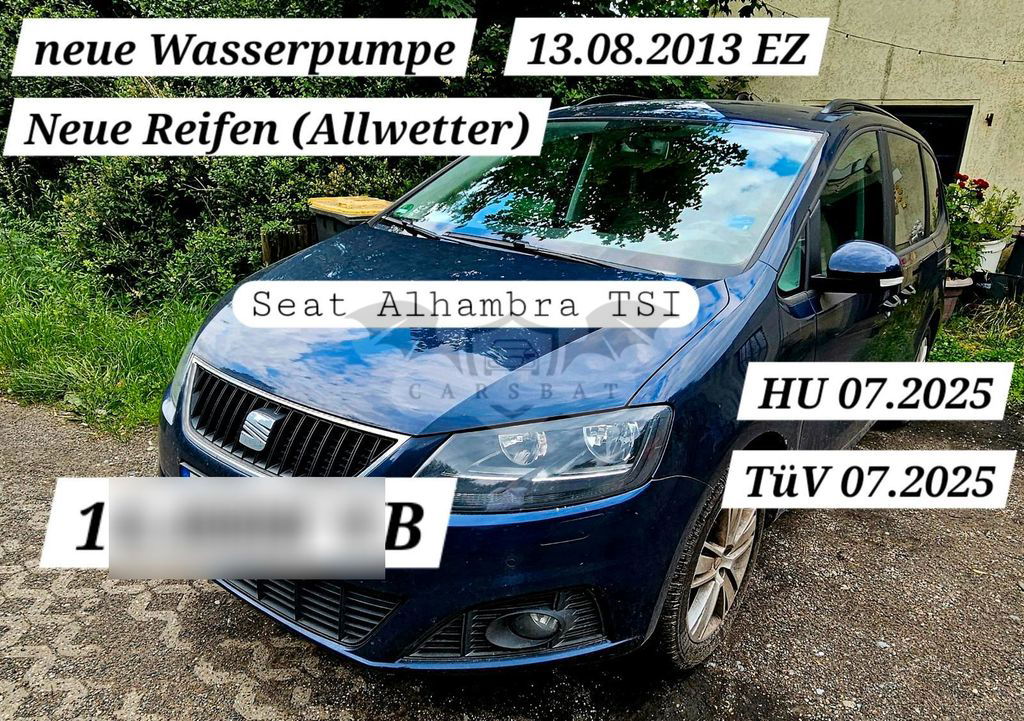Seat Alhambra 2013