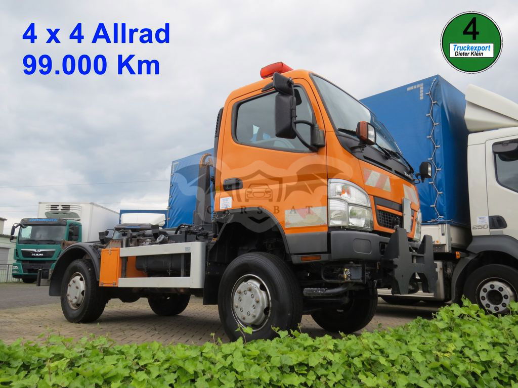 Mitsubishi Fuso Canter 2008