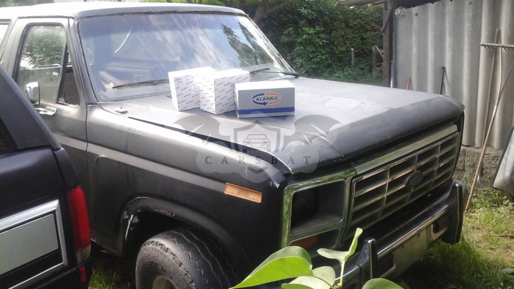 Ford Bronco 1987