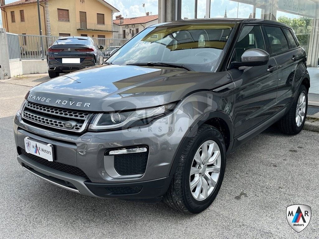 Land Rover Range Rover Evoque 2016