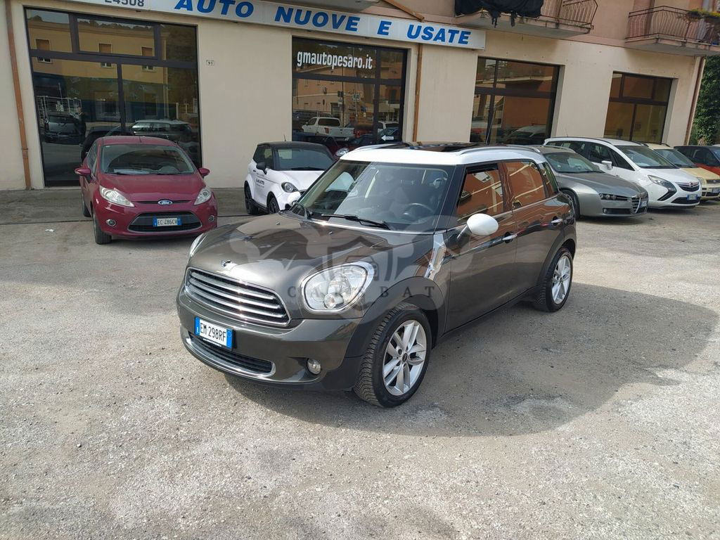 Mini Countryman 2012