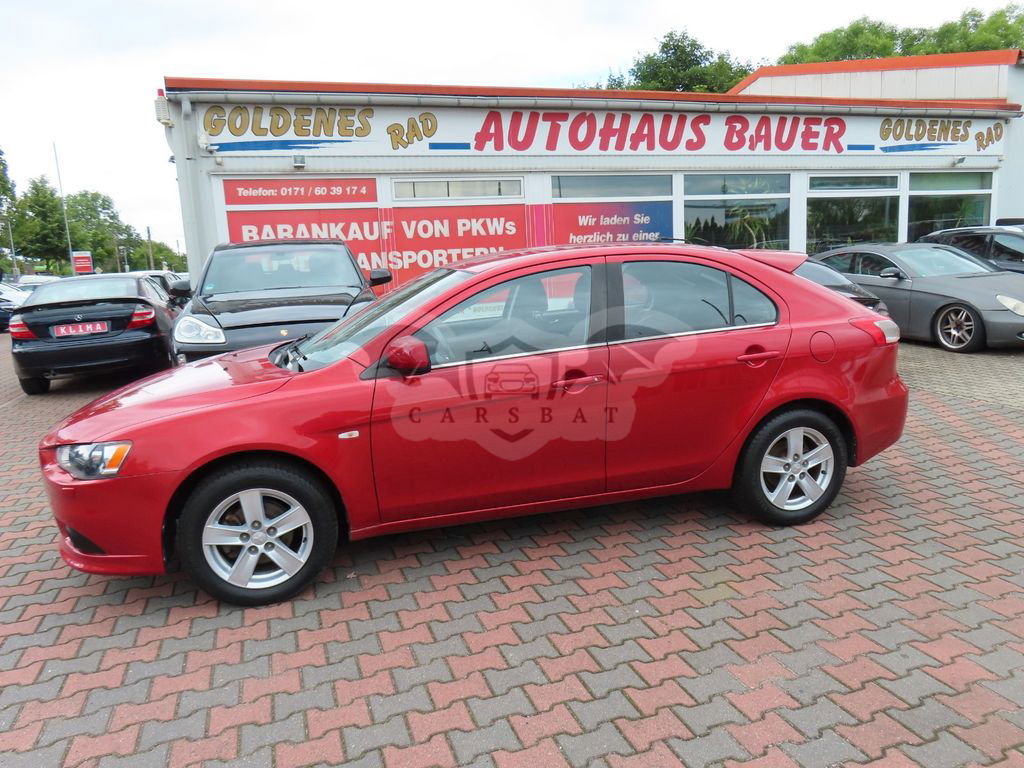 Mitsubishi Lancer 2009