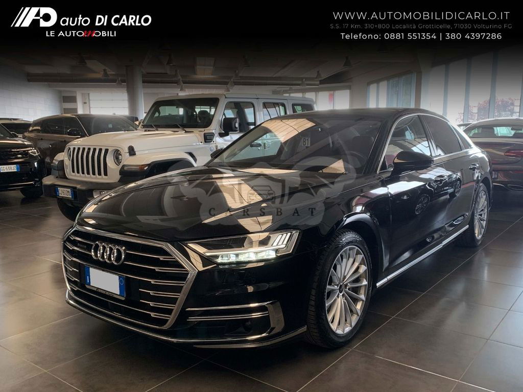 Audi A8 2021