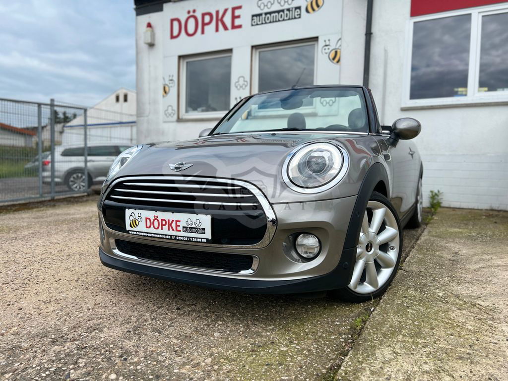 Mini Cabrio 2018