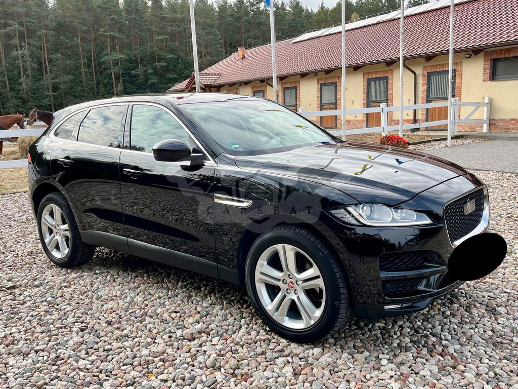 Jaguar F-Pace 2017