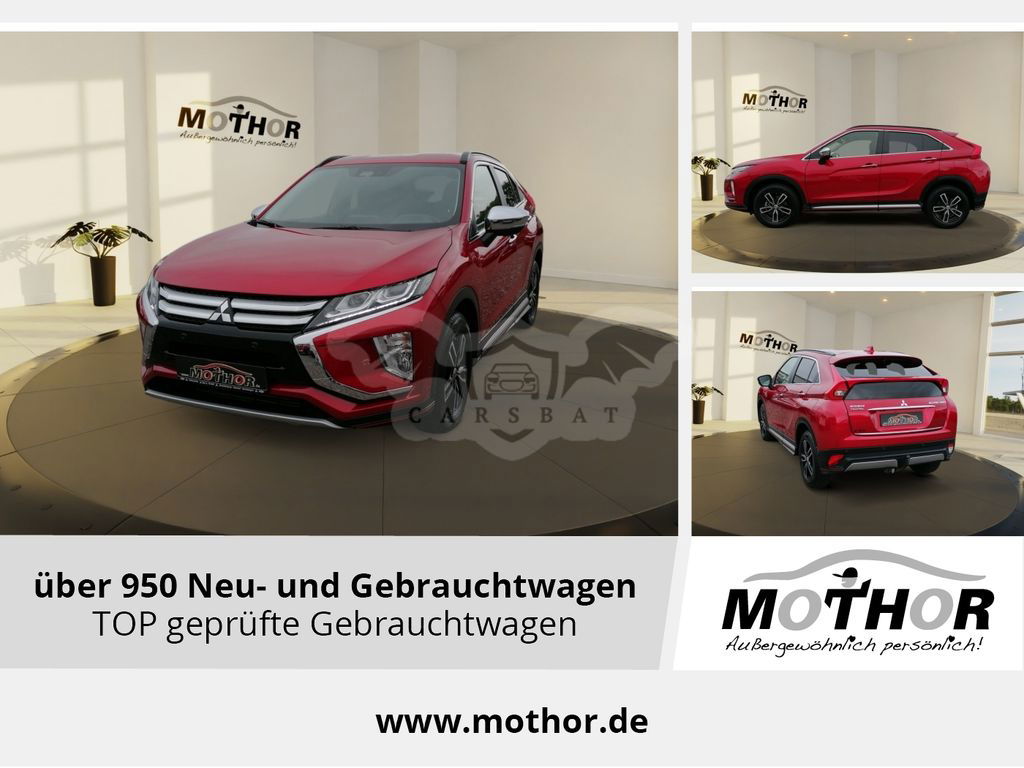 Mitsubishi Eclipse Cross 2018