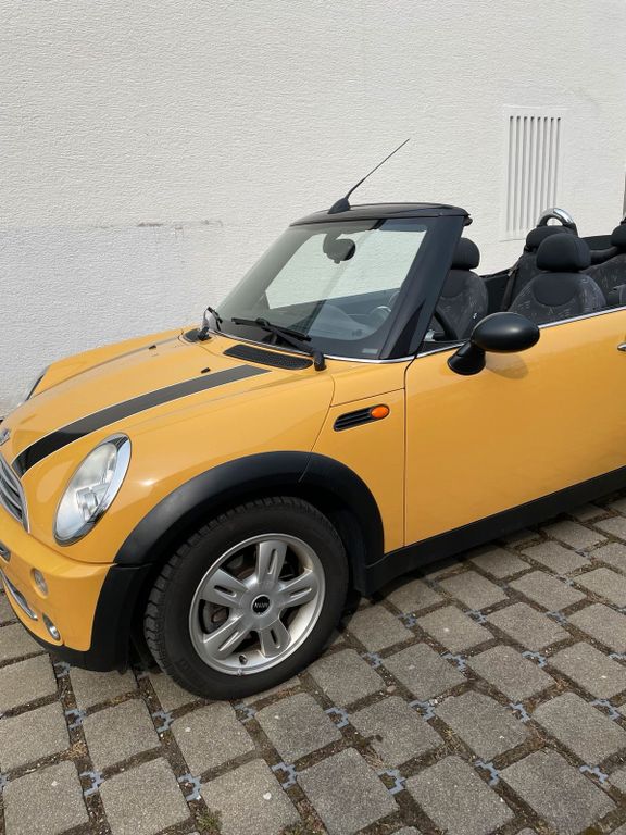 Mini Cabrio 2008