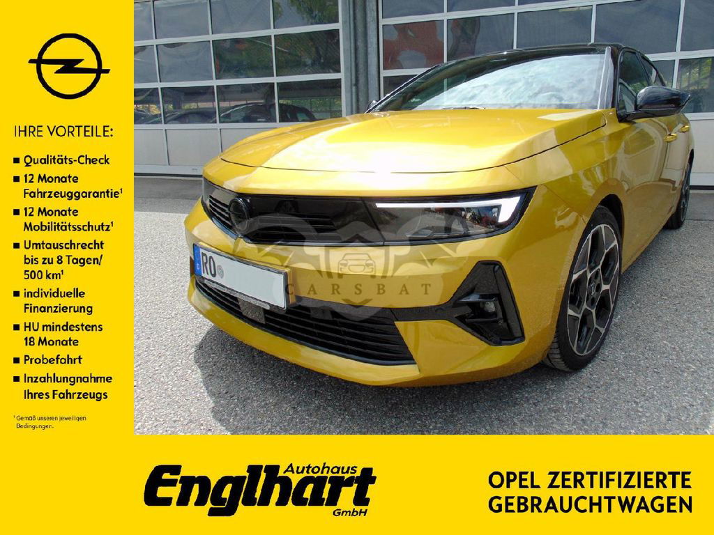 Opel Astra 2023