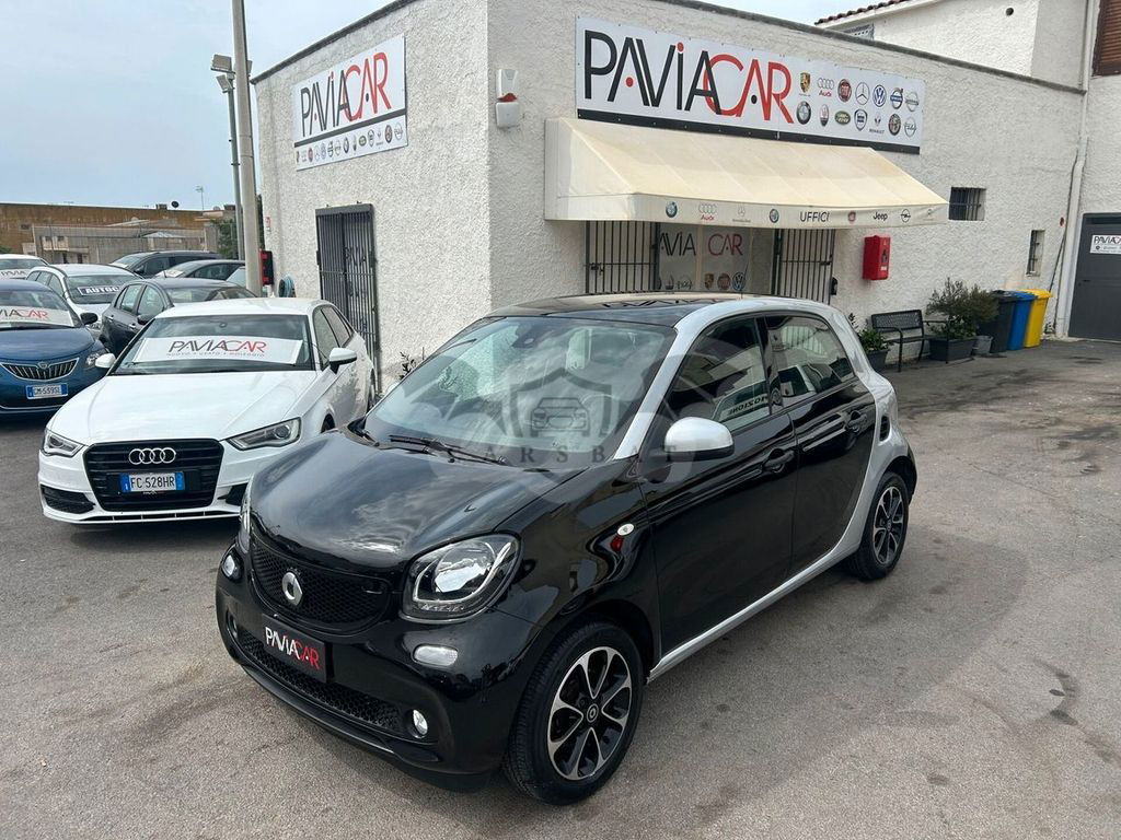 Smart Forfour 2016