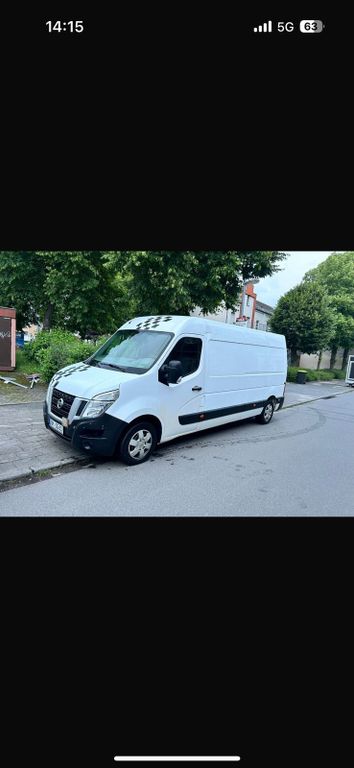 Nissan NV400 2016