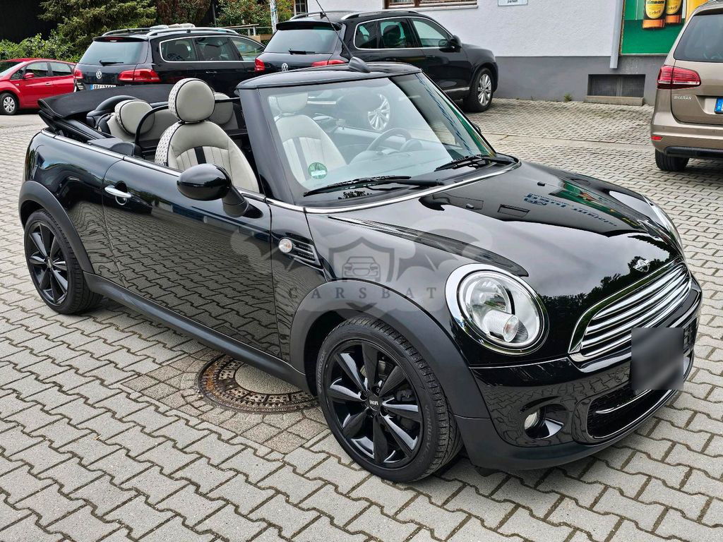 Mini Cabrio 2012