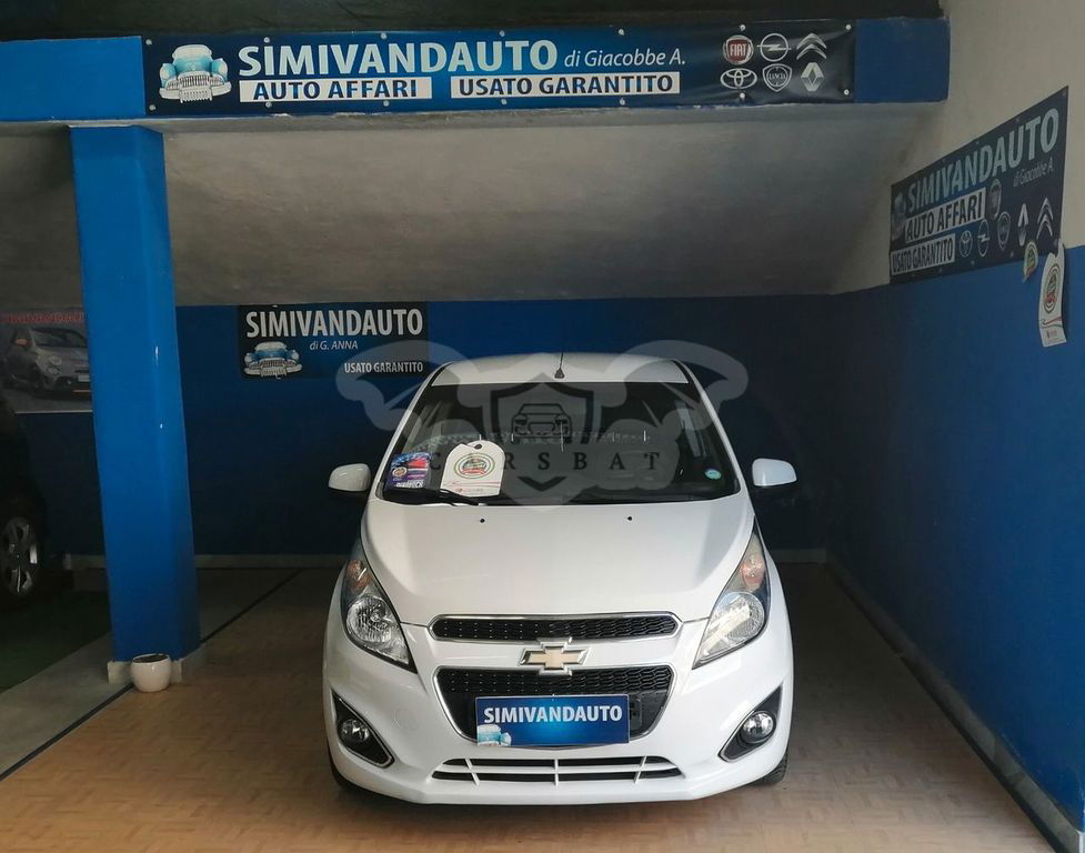 Chevrolet Spark 2010