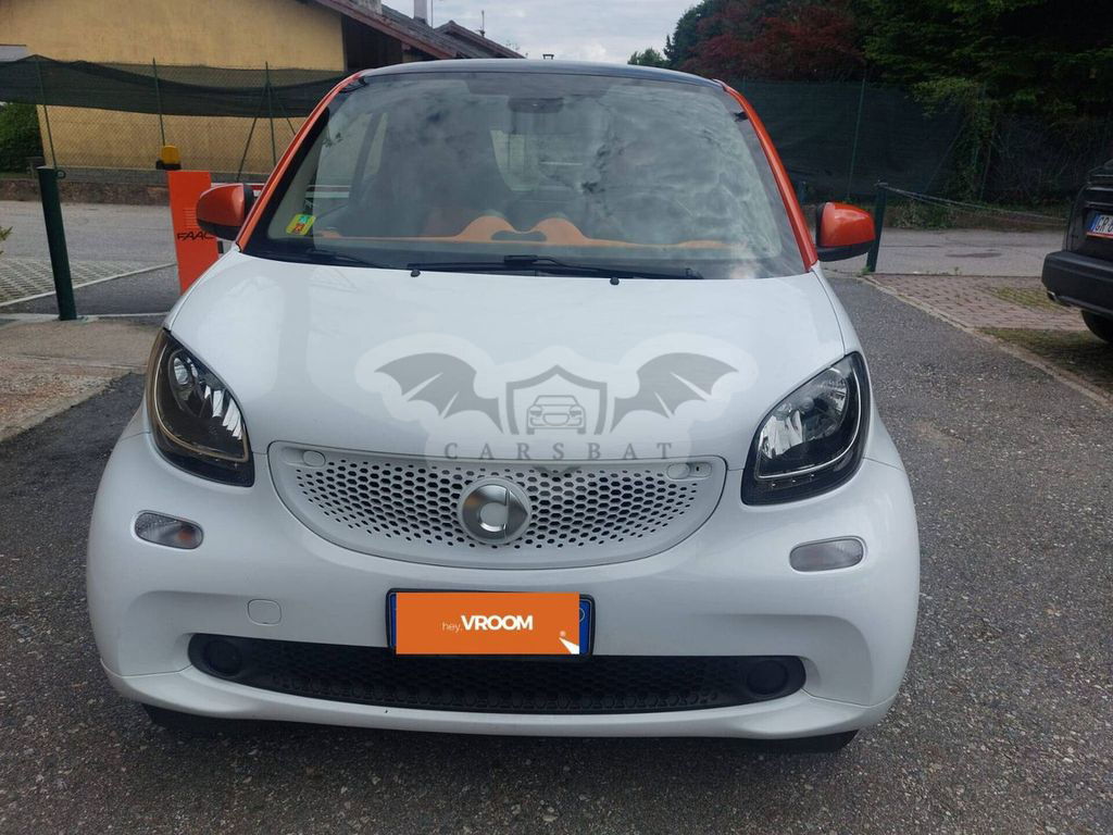 Smart Fortwo 2016