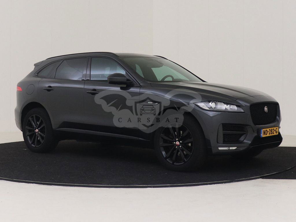 Jaguar F-Pace 2017