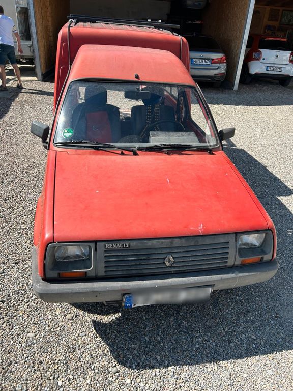 Renault Rapid 1989