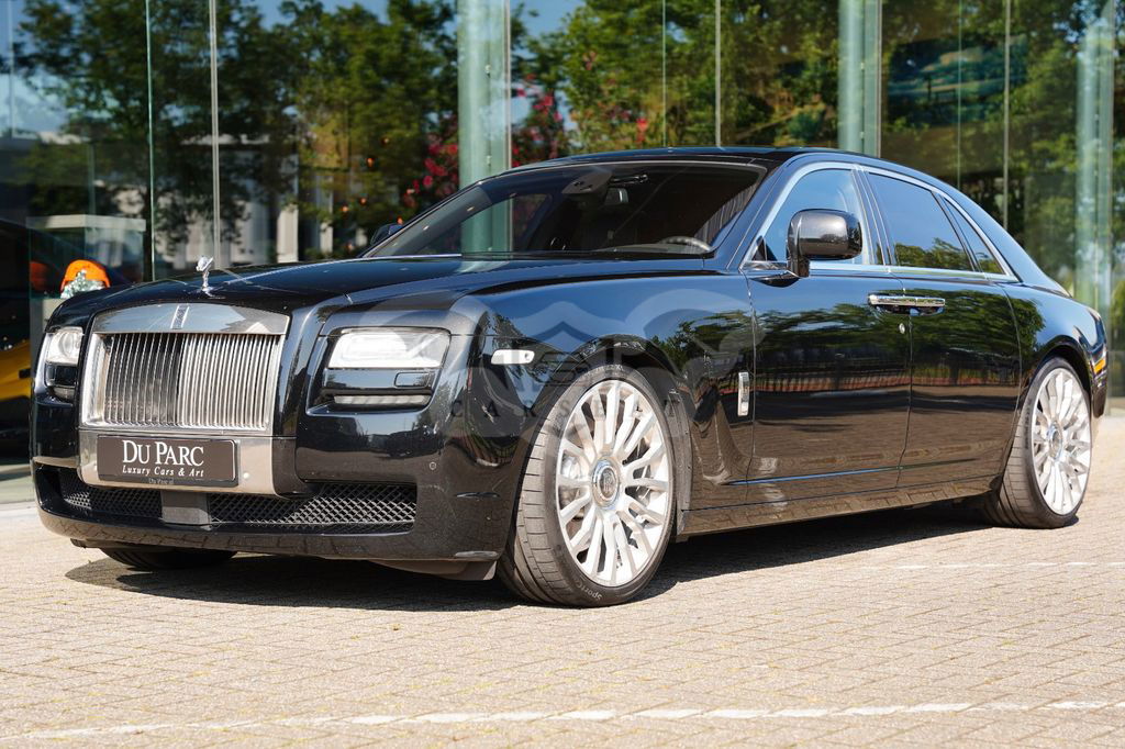 Rolls-Royce Ghost 2011
