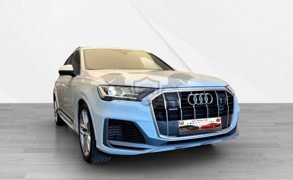 Audi Q7 2022