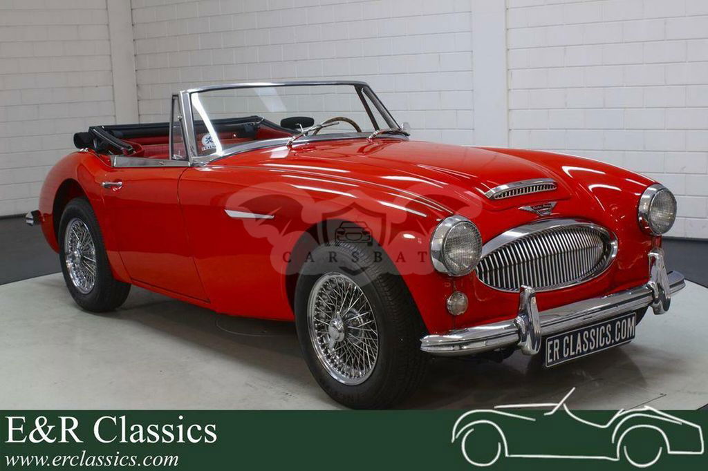 Austin Healey 3000 1966