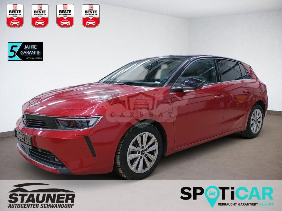 Opel Astra 2023