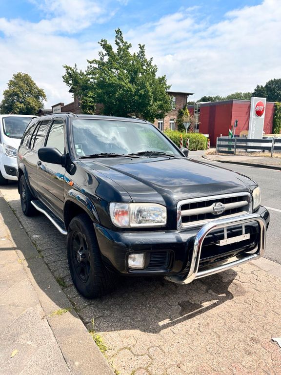 Nissan Pathfinder 2002
