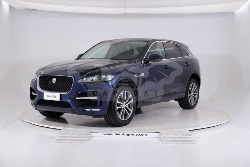 Jaguar F-Pace 2018