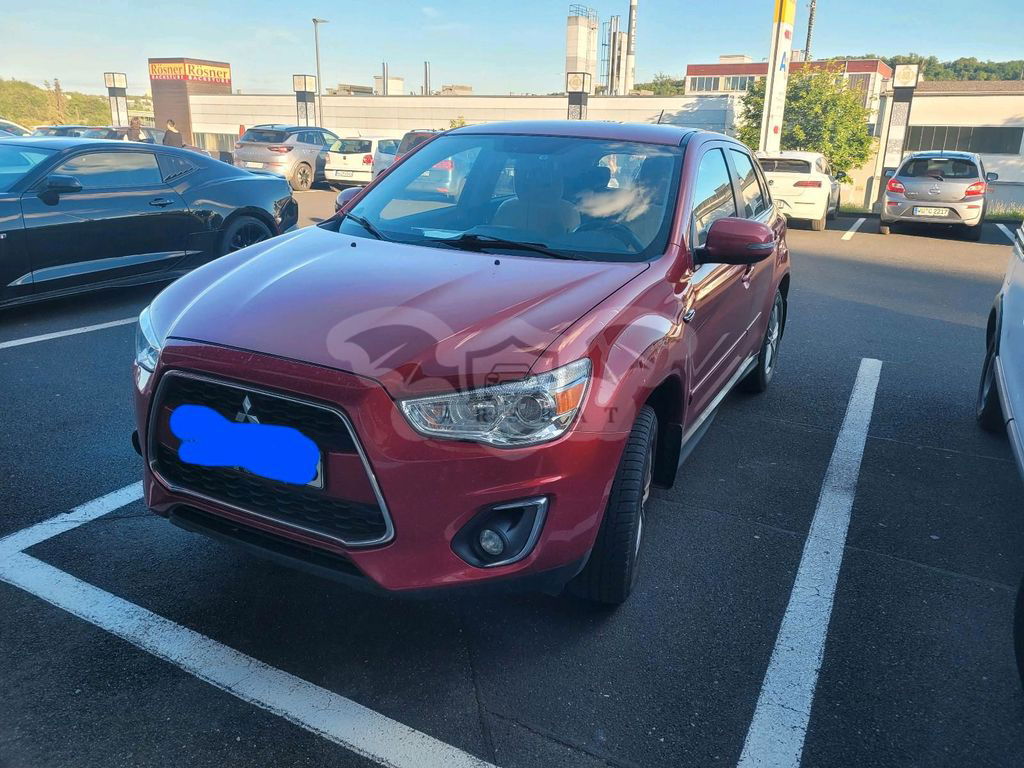 Mitsubishi ASX 2015