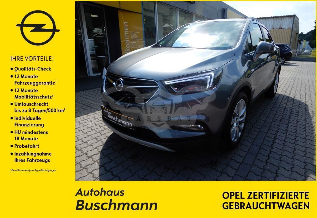 Opel Mokka X 2017