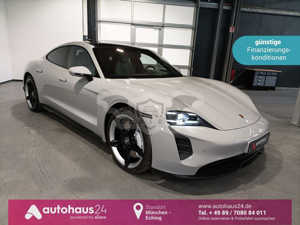 Porsche Taycan 2023