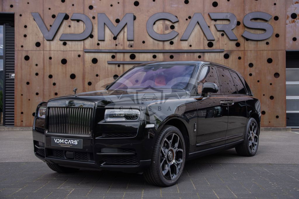 Rolls-Royce Cullinan 2021