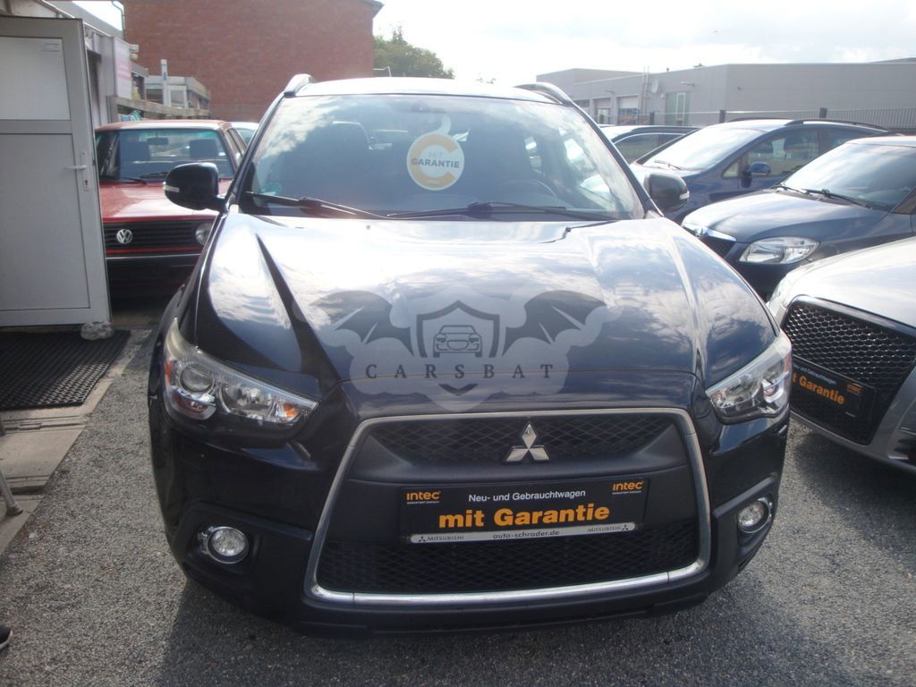 Mitsubishi ASX 2010
