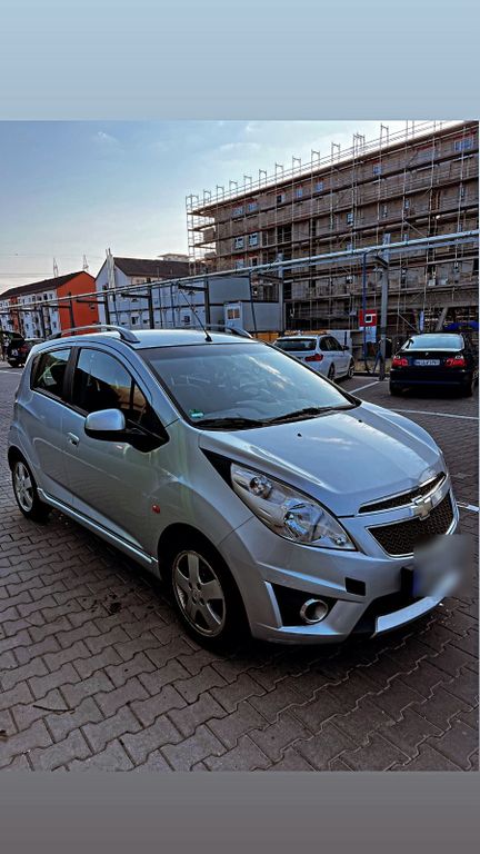 Chevrolet Spark 2010
