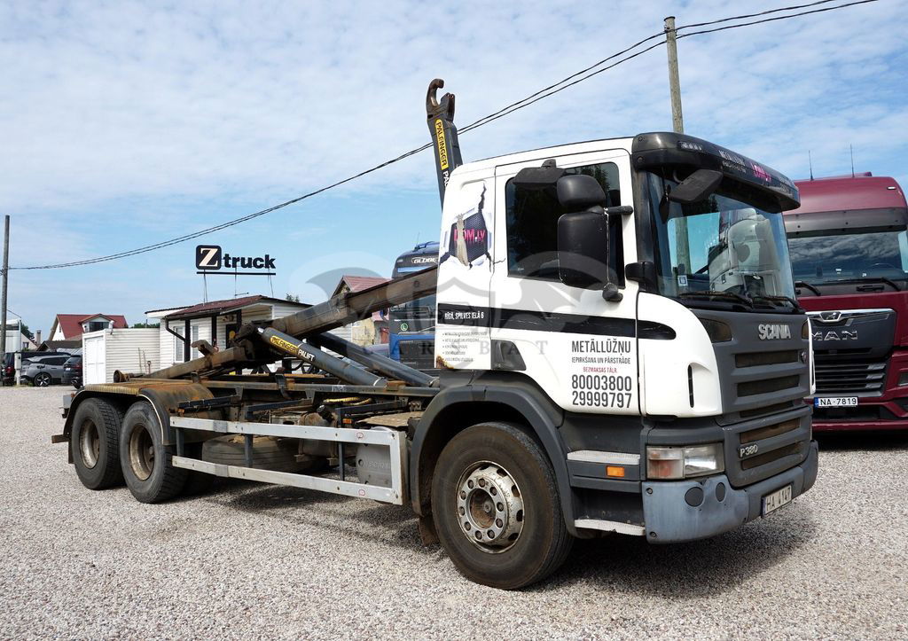 Scania P-series 2008
