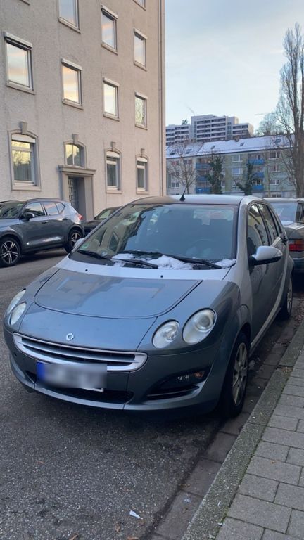 Smart Forfour 2007