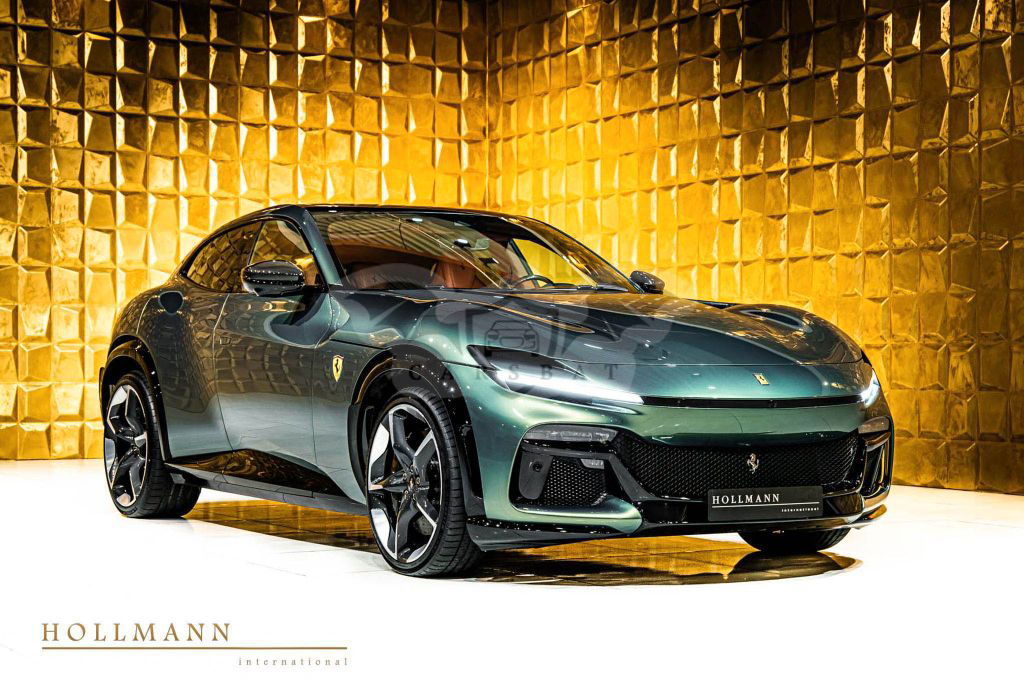 Ferrari Purosangue 2024