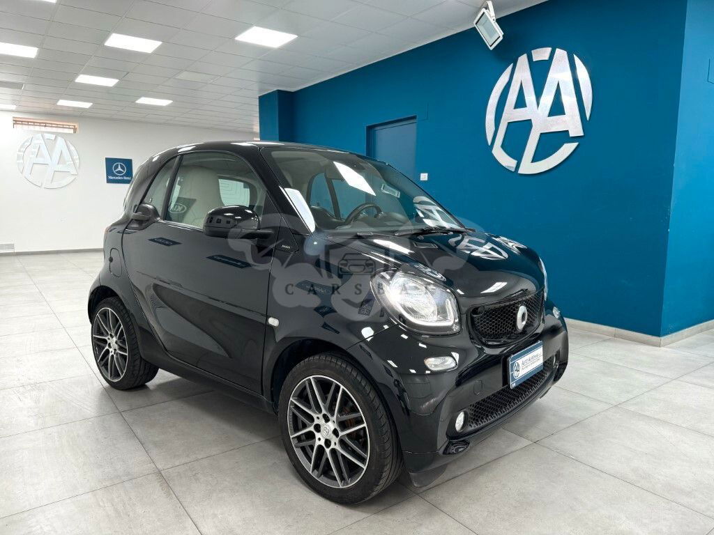 Smart Fortwo 2016
