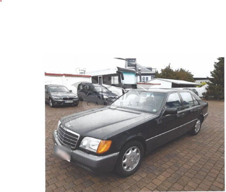 Mercedes-Benz 600 1992